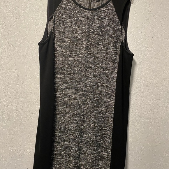 Eileen Fisher Colorblock Tweed Knit Dress  Size XL - Picture 2 of 6